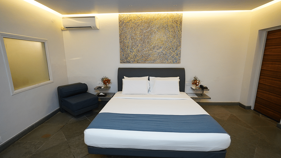 An image of a bedroom with king size bed - Argo By Trance, Goa
