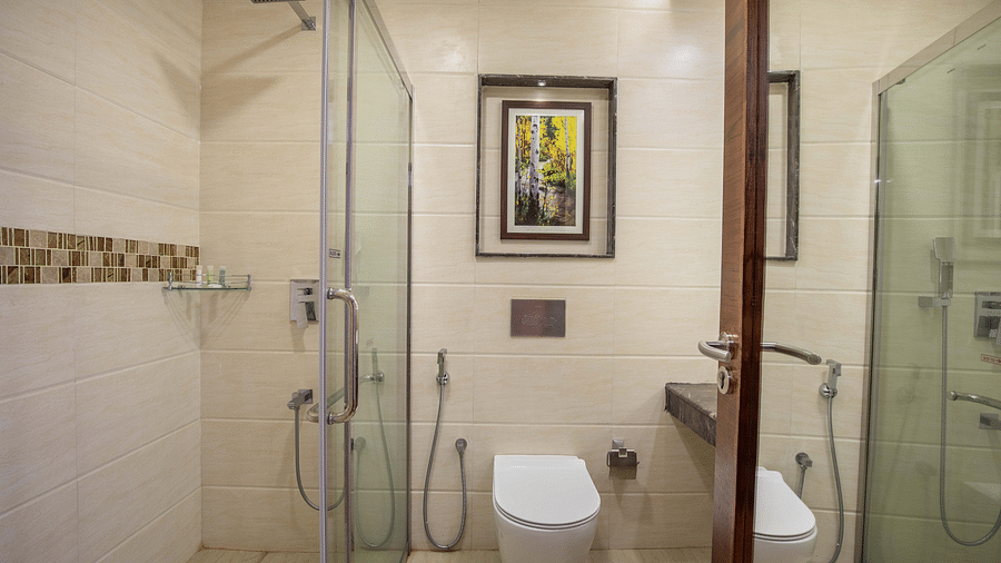 deluxe twin room washroom