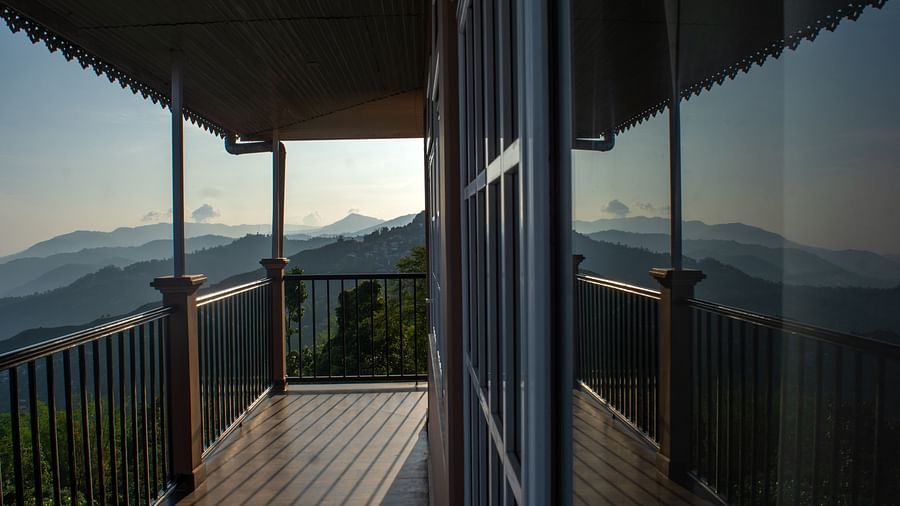 A facade image of a balcony - Avianna Windy House Wellness Retreat & Spa