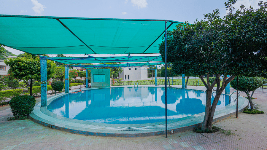 Ananda Swimming Pool4