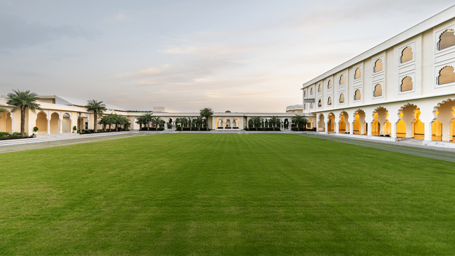 cental Lawn