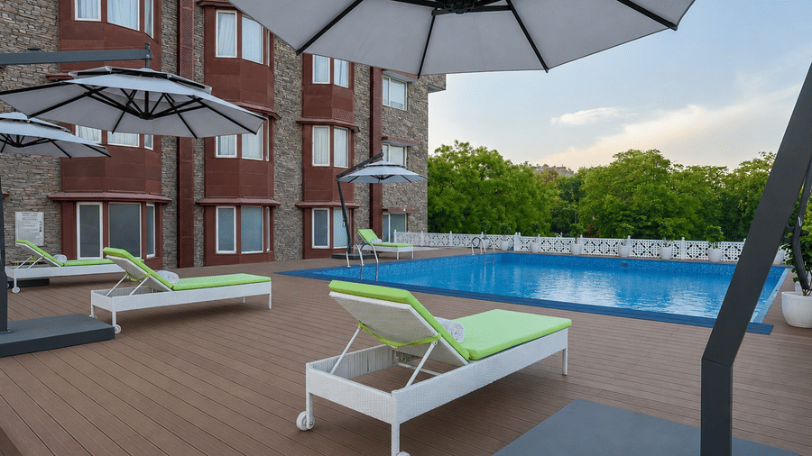 luxury hotel in Haridwar
