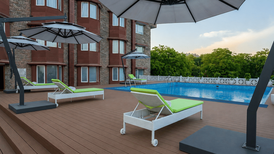 luxury hotel in Haridwar