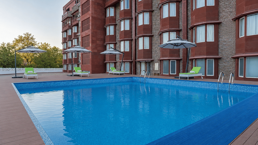 luxury hotel in Haridwar