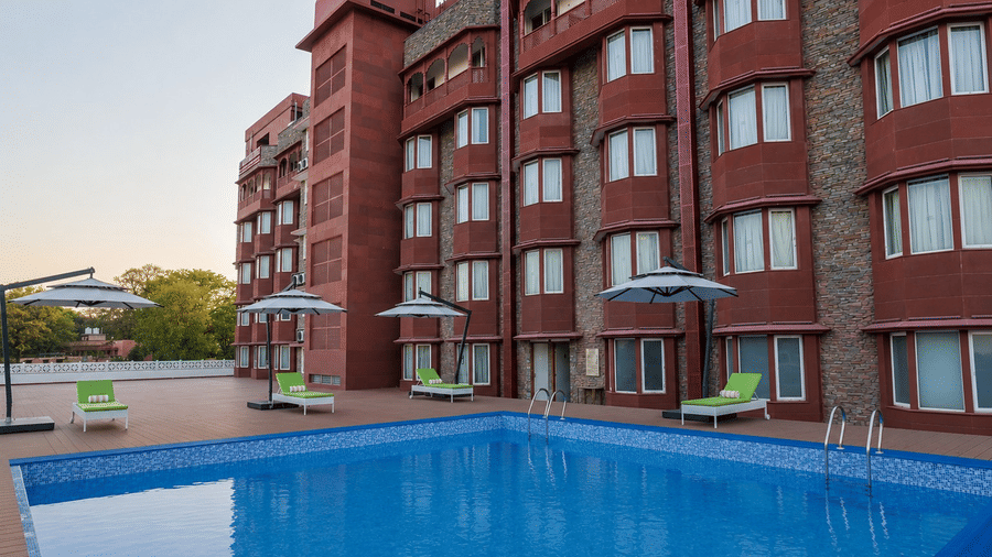 luxury hotel in Haridwar