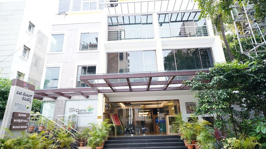 facade image of the city centre residency at  City Centre Residency, Bangalore
