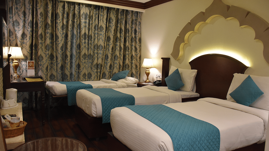 suite in the comfort inn sapphire, jaipur