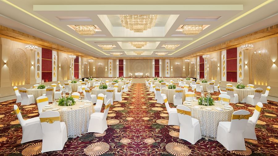 Grand Ballroom at Essentia Luxury Resort & Spa, Udaipur.