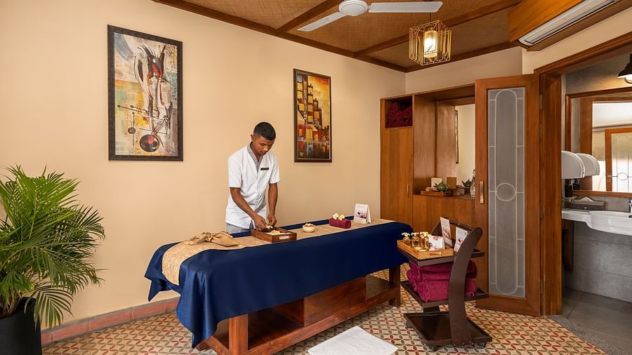 Dine in style at the rooftop restaurant at Ganga Lahari Haridwar.