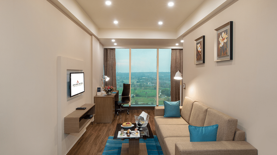 Exe Suite living room