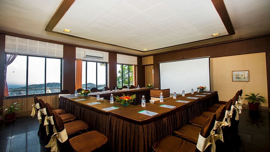 Meeting room at Grand Palace, Yercaud