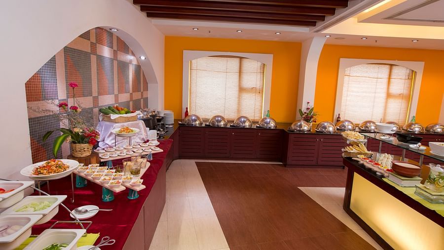 Buffet Counter