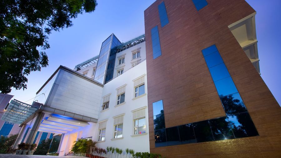 Exterior Day view