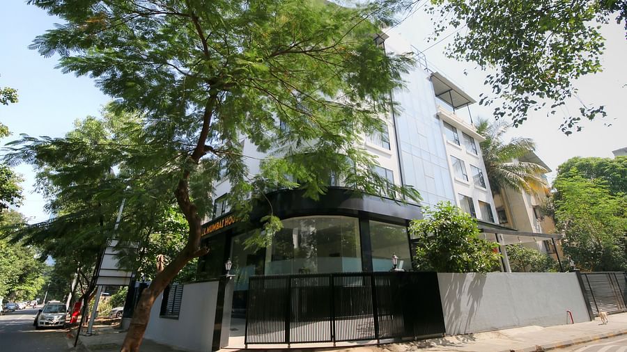 Facade at Hotel Mumbai House, Ghansoli