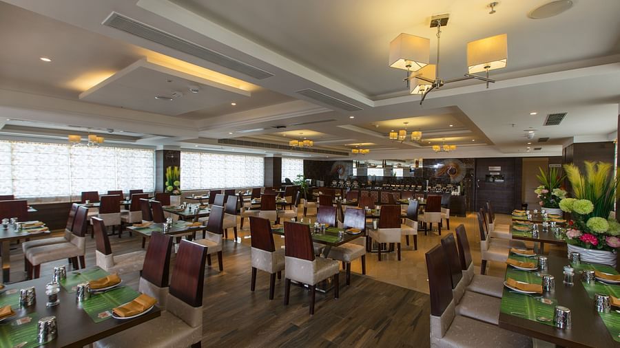 Hotel Pai Viceroy Tirupathi Plaintain Leaf Restaurant 