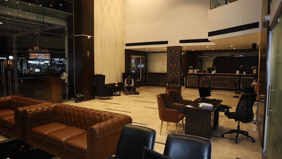 lobby