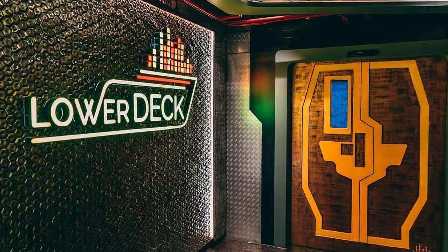 view of the entrance of Lower Deck - Hotel Park Elanza, Chennai