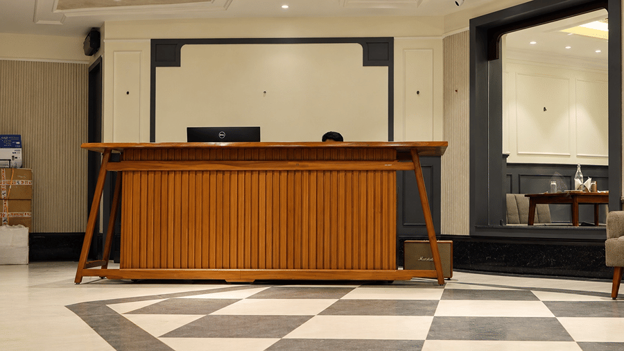RECEPTION AREA 3