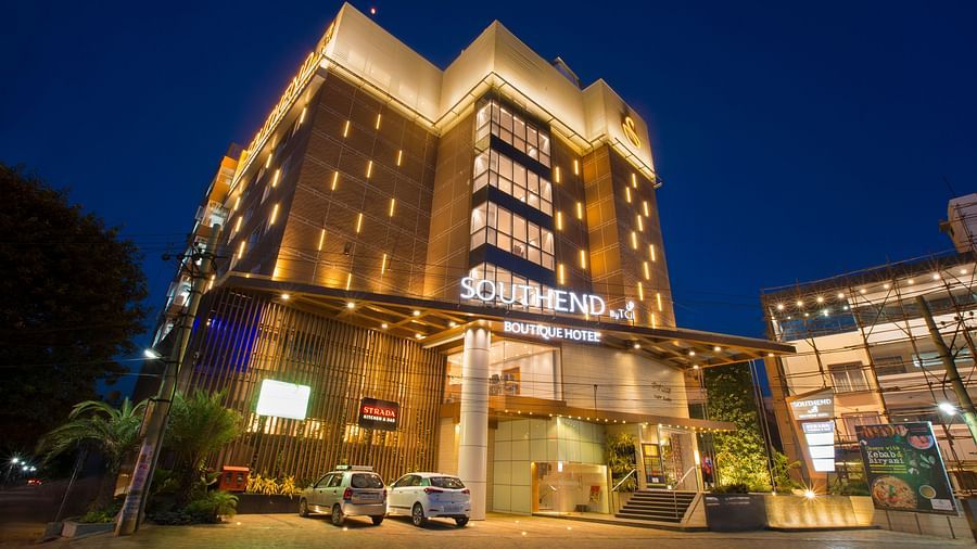 Facade at Hotel Southend By TGI - Bommasandra Bangalore1
