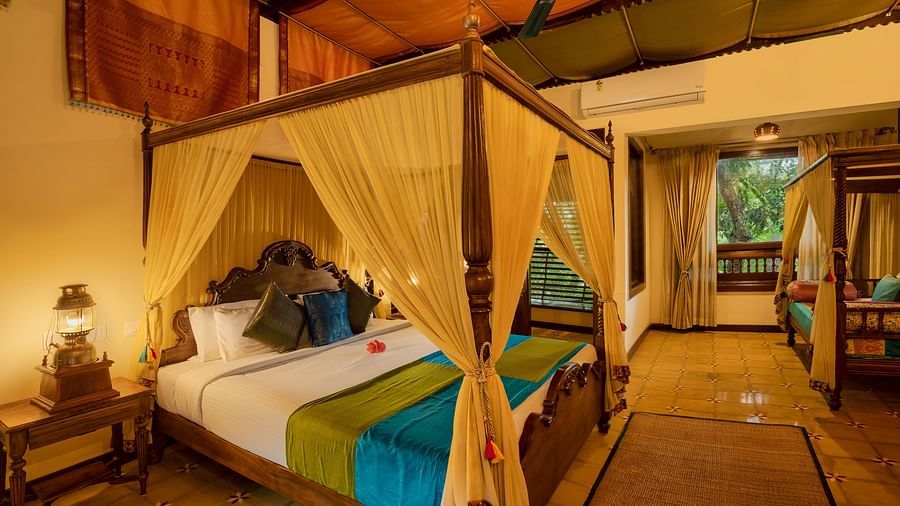 image of malnad Palace suite at hoysala village resort, Hassan