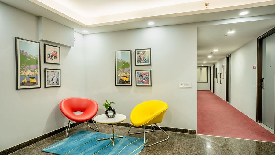 An image of a sitting area | Inde Hotel Golf Course Extension