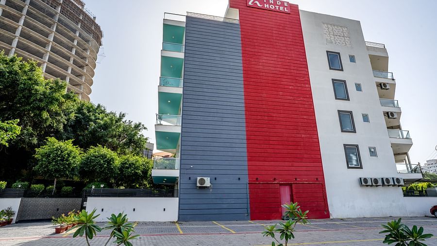 A facade image of Inde Hotel | Inde Hotel Golf Course Extension