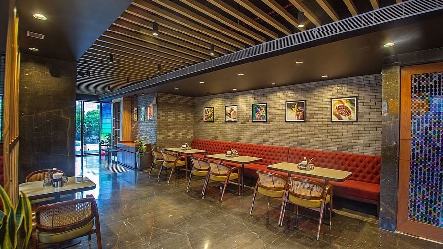 dining at Inde Signature, Jaipur