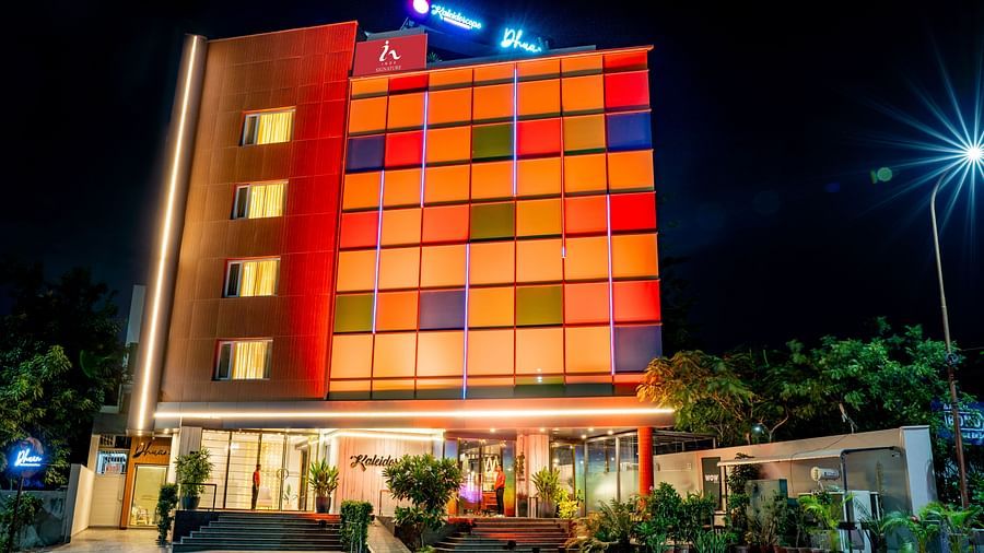 Facade view of Inde Signature Jaipur