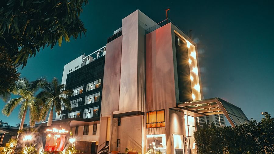image of the Facade of Jardin Hotels - Jardin Hotels