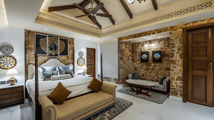Riddhi Villa Suite | Juna Mahal Jungle Resort, Ranthambore | Jungle ...
