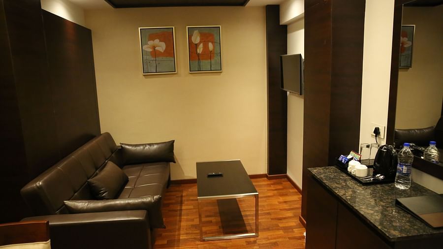 Exe-Deluxe living area