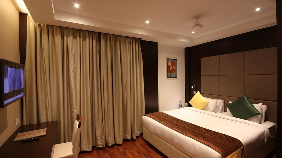 Exe deluxe bed room3