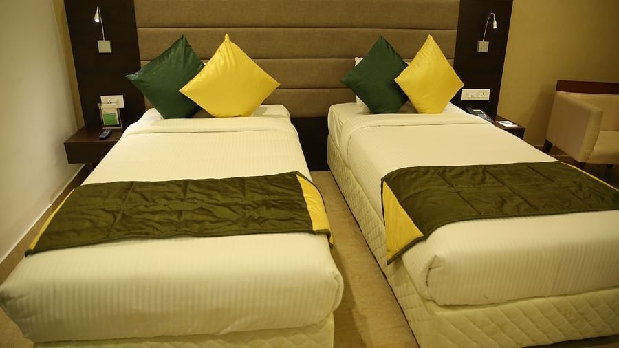 Executive twin room