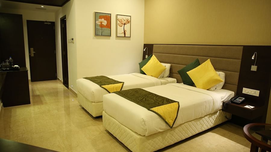 Premium twin bed
