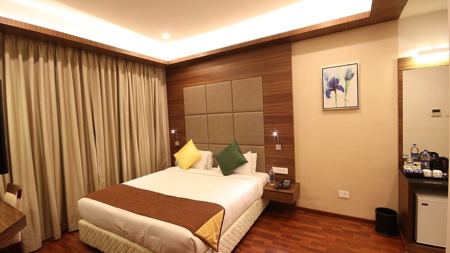 Suite room bed room