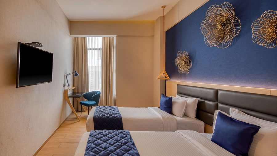 An image of a Executive Room at Le Foliage by TGI, Bangalore,Executive Room at Le Foliage by TGI, Bangalore