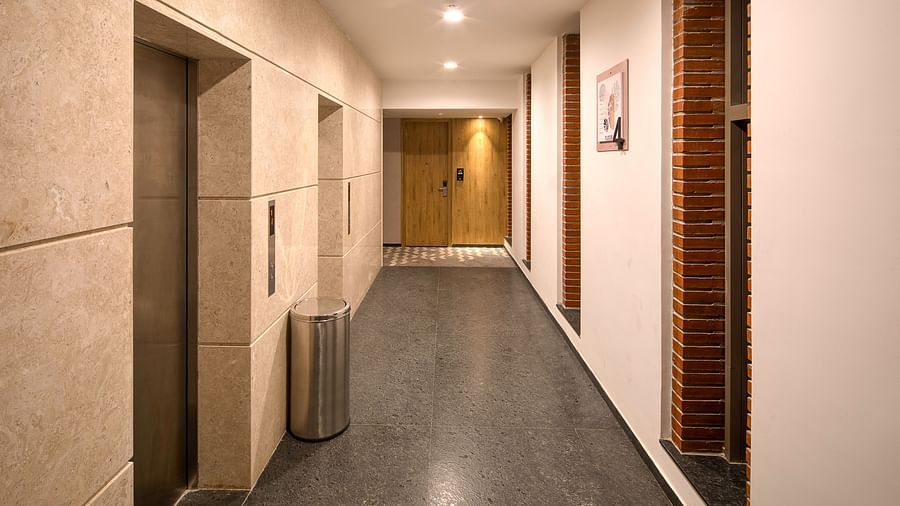 Lobby of Le Foliage by TGI, Bangalore 