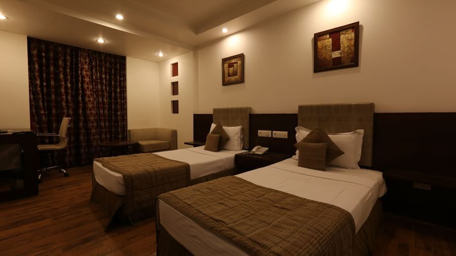 Executive Room at Le Roi Delhi Hotel Paharganj