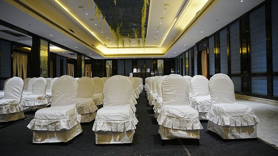 Banquet Hall 4 FRONT View AREA 