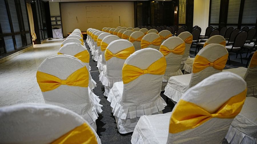 Banquet Hall 5 Interior View... 
