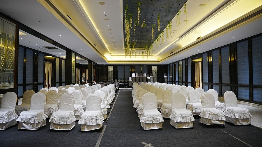 Banquet Hall 6 Interior View.. 