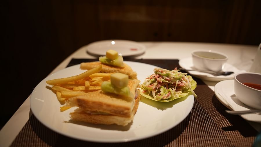 Food Images 11 VEG TOAST SANDWICH