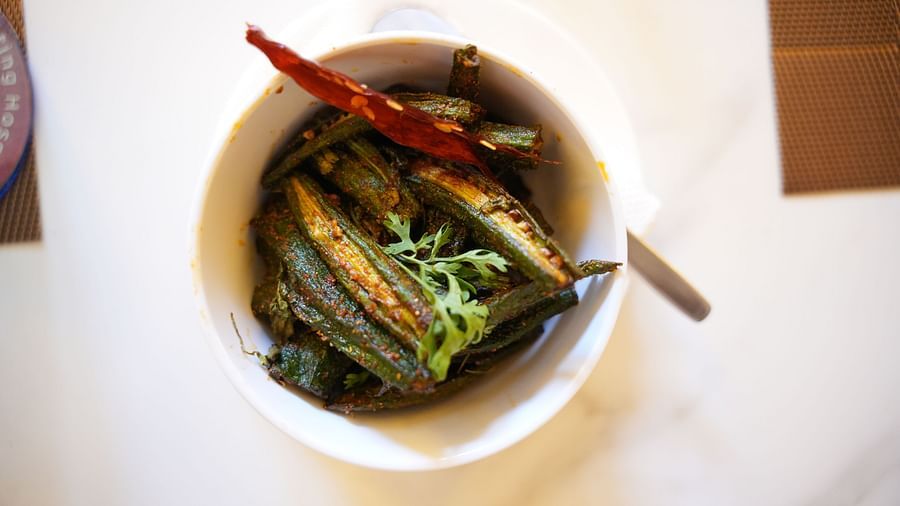Food Images 4 DRY BHINDI