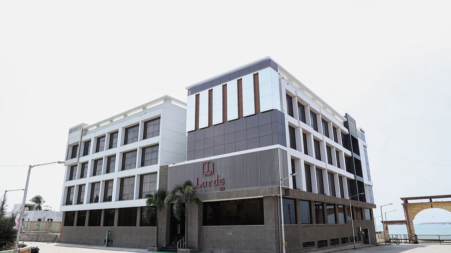Lords Inn Porbandar Facade