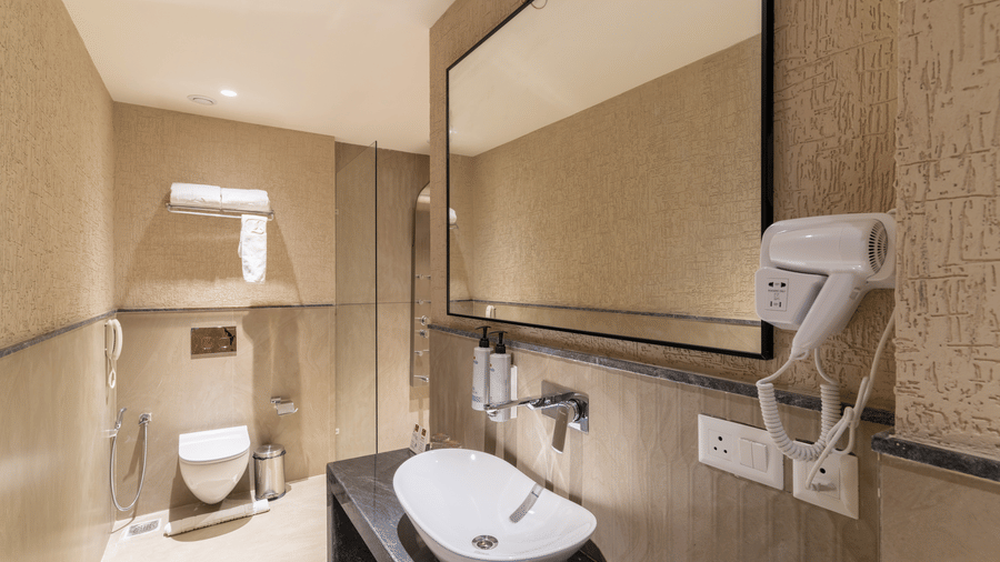 Suit Room Washroom