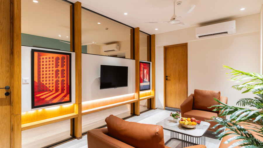 Suite Room Living area
