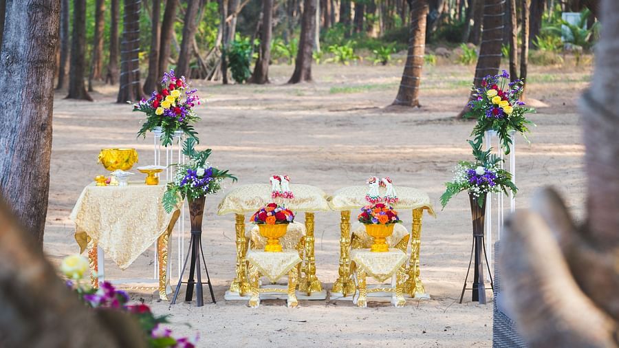 K S Wedding Setup-1