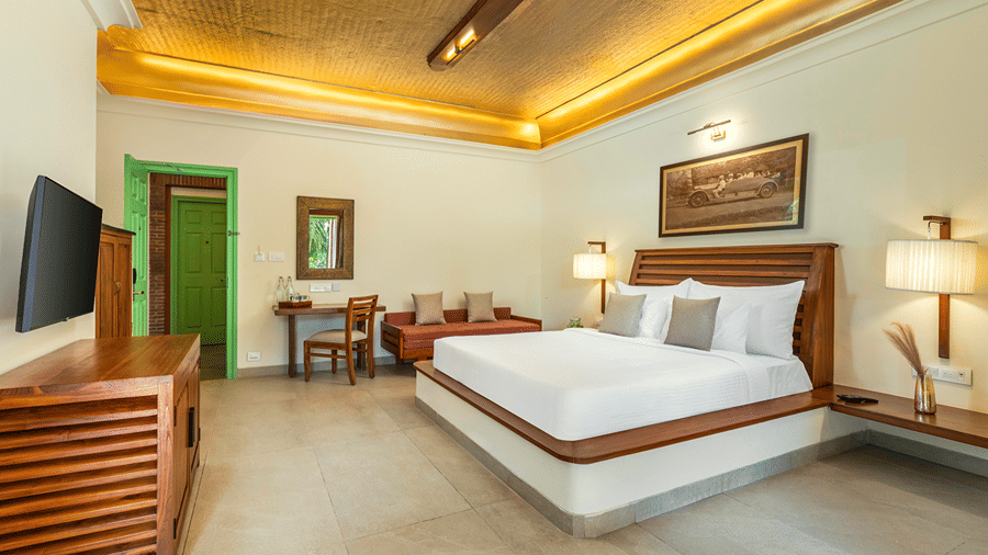 Luxury suite room at Mango Hill Auroville near Auroville