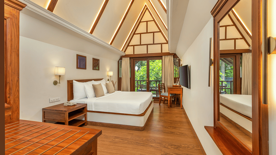 Villa room at Mango Hill Auroville, Pondicherry