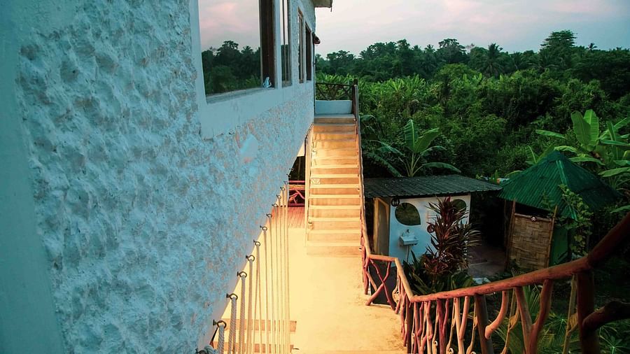 An exterior view of our hotel in Havelock Island | Matsya Island Retreat